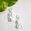 Amalfi Coast Polymer Clay Earrings by Mindful Vibing