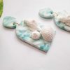 Amalfi Coast Polymer Clay Earrings by Mindful Vibing