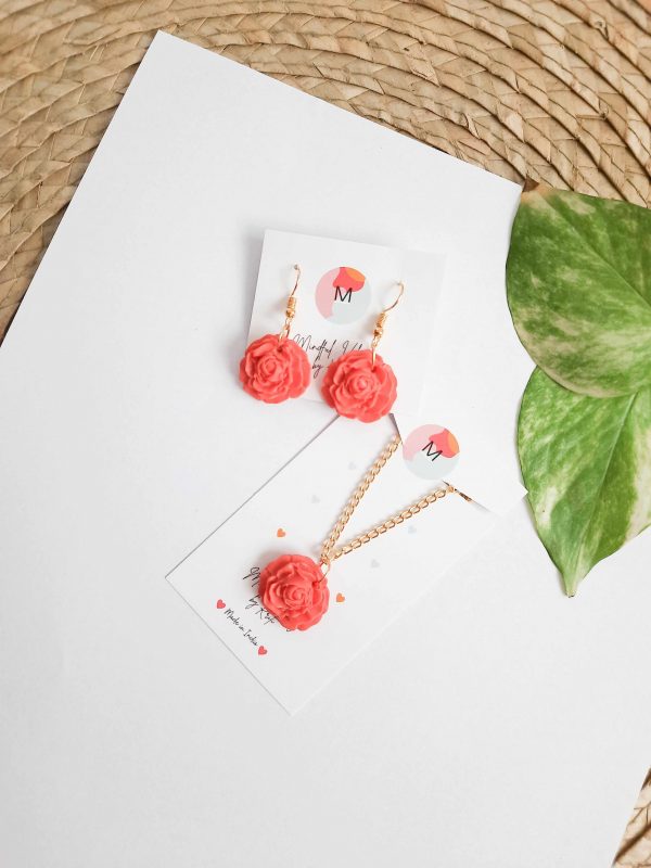 Red Rose Set by Mindful Vibing