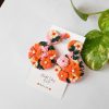 Sunset Floral Charm mindful vibing