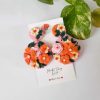 Sunset Floral Charm mindful vibing