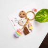 Sweet-tooth Keychain by mindful vibing