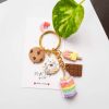Sweet-tooth Keychain by mindful vibing