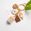 Sweet-tooth Keychain by mindful vibing