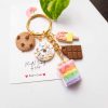 Sweet-tooth Keychain by mindful vibing