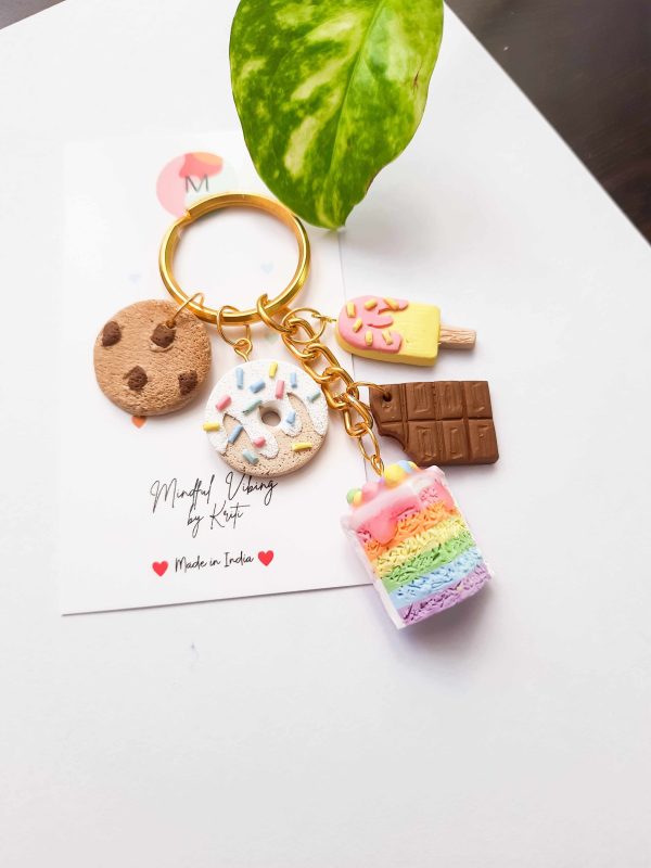 Sweet-tooth Keychain by mindful vibing