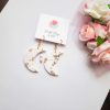 Riwayaat polymer clay earrings by mindful vibing