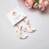 Riwayaat polymer clay earrings by mindful vibing