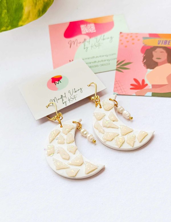 Nawaazish polymer clay earrings