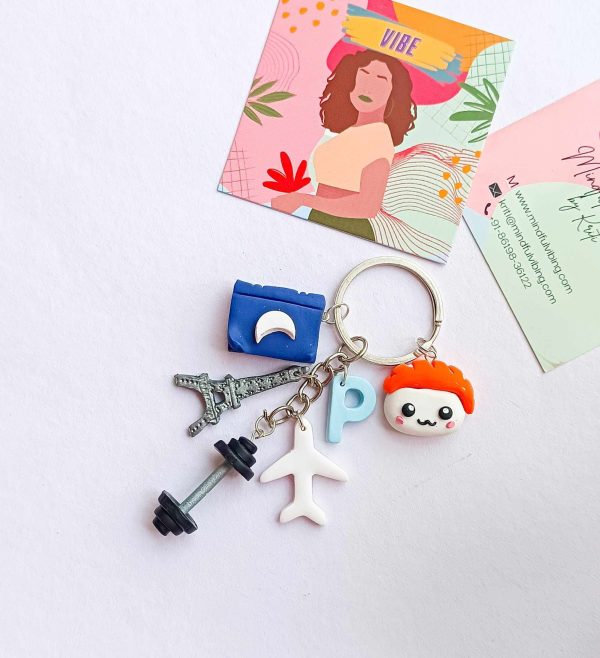 Lifestyle Keychain by mindful vibing