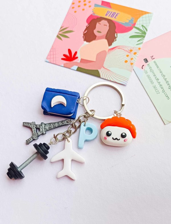 Lifestyle Keychain by mindful vibing