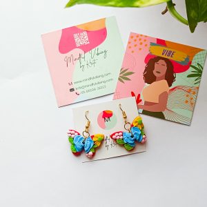 Butterfly Love earrings by mindful vibing