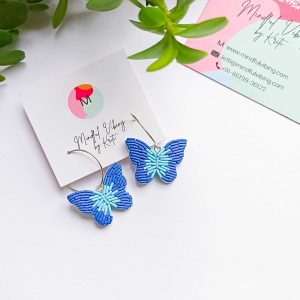 Calm Butterfly by mindful vibing