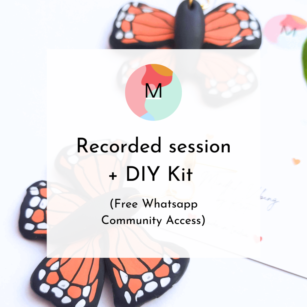 Polymer Clay Workshop Beginner Recorded +DIY Kit Session