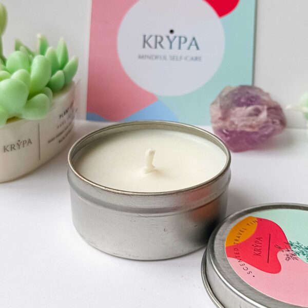 manifestation candle by krypa