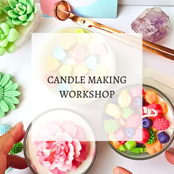 CANDLE MAKING WORKSHOP BY KRYPA MINDFUL VIBING