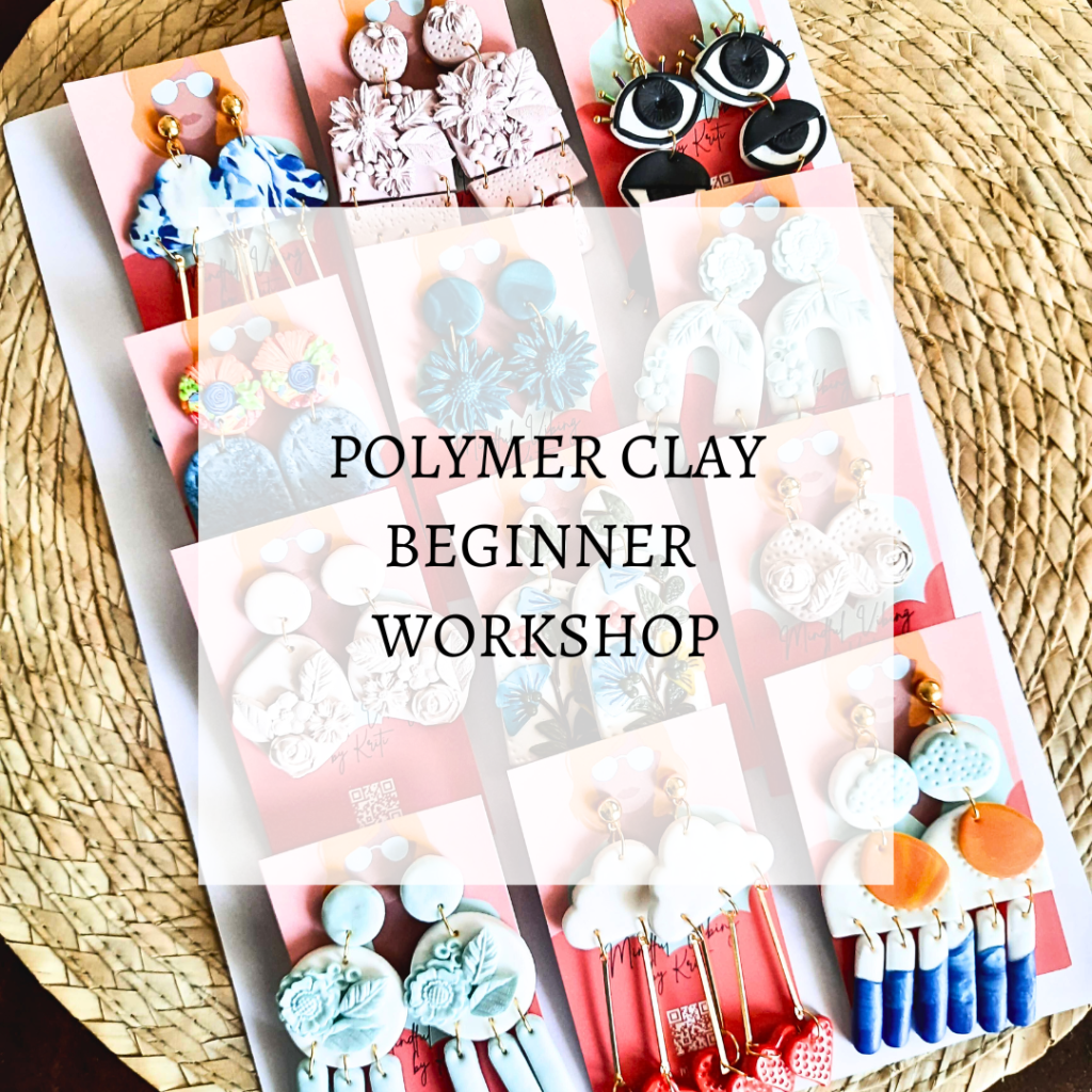 POLYMER CLAY WORKSHOP BY MINDFUL VIBING