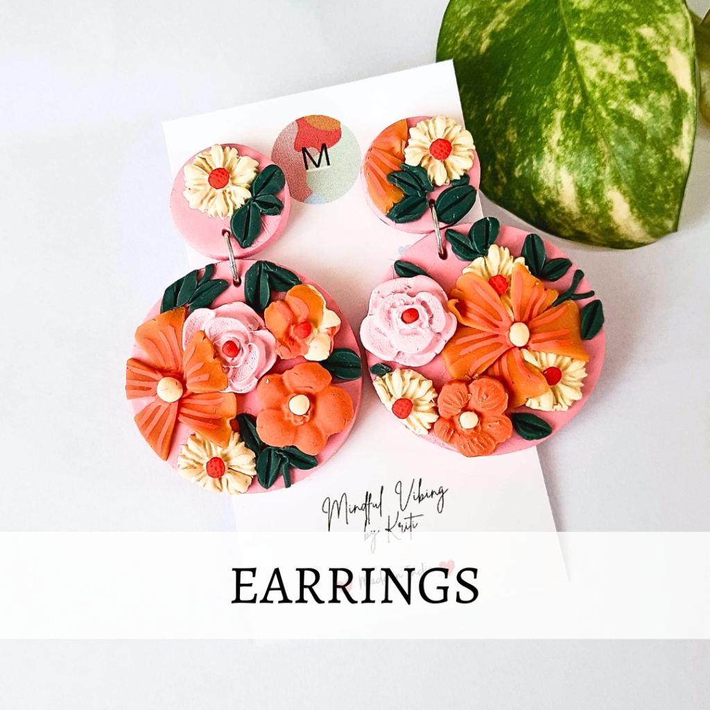 EARRINGS BY MINDFUL VIBING